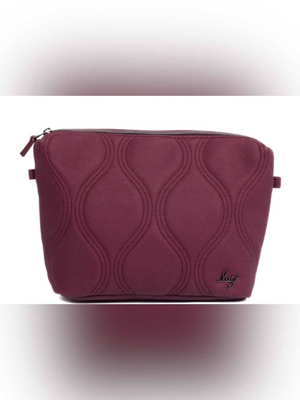Lug Matte Lux Pouch Wine NWT - Picture 13 of 13
